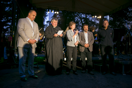 Ze všech hvězd na Hvězdě byly nejzářivější ty z Police Symphony Orchestra 