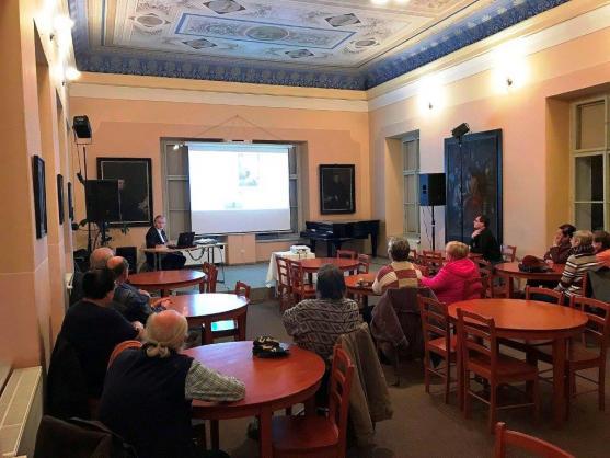 V broumovském klášteře se uskutečnila beseda o Broumovech v Jižní Americe