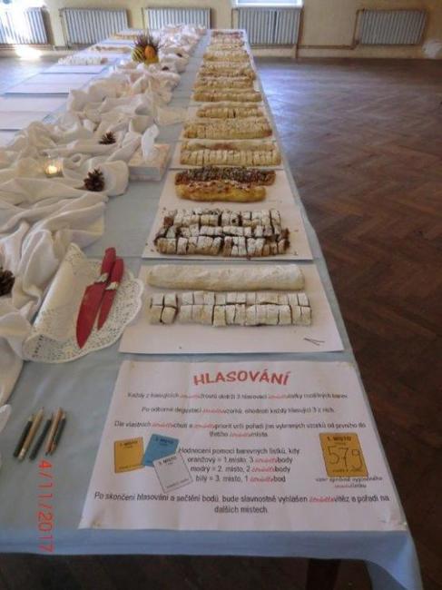 Šonovským kulturním domem voněl štrúdl