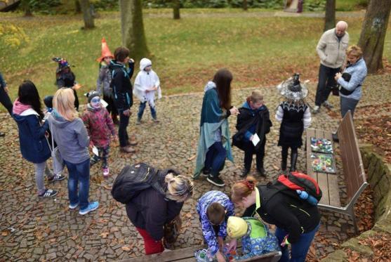 Ve čtvrtek se uskutečnil sedmý ročník Strašidelné Alejky