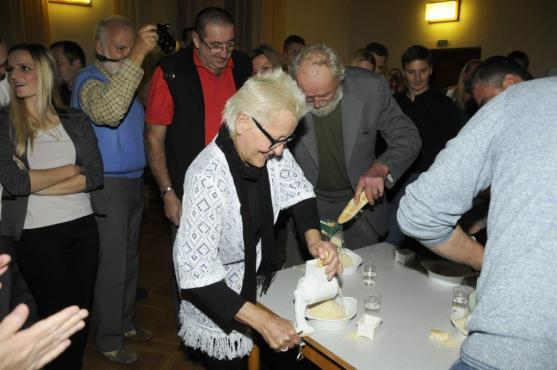 Vernéřovický gáblík byl ve znamení mletého masa