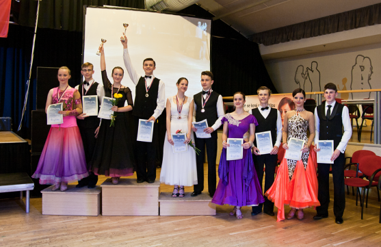 Tři tituly 2. vicemistr České republiky získaly páry Tanečního klubu Broumov