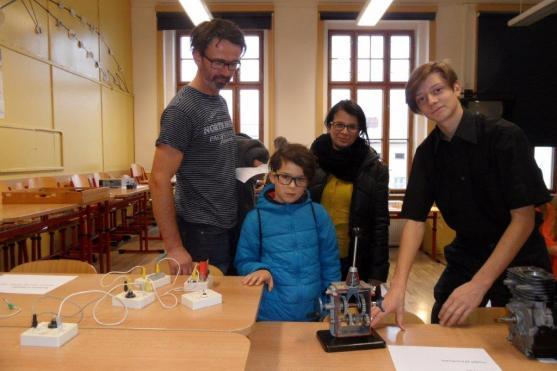 Den otevřených dveří 2018: A pak že studenty nebaví matematika...