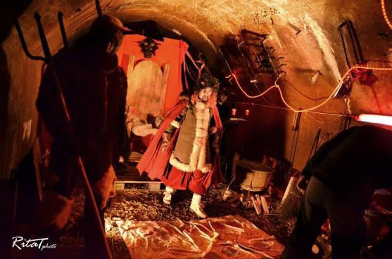 Jak se peklo probouzí aneb jak se čerti za dětmi na zem chystají