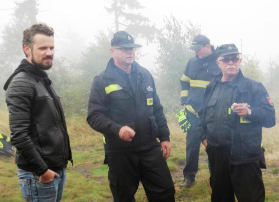 Rozhovor s Lukášem Novákem, velitelem jednotky SDH Broumov, o výstupu na Ruprechtický Špičák
