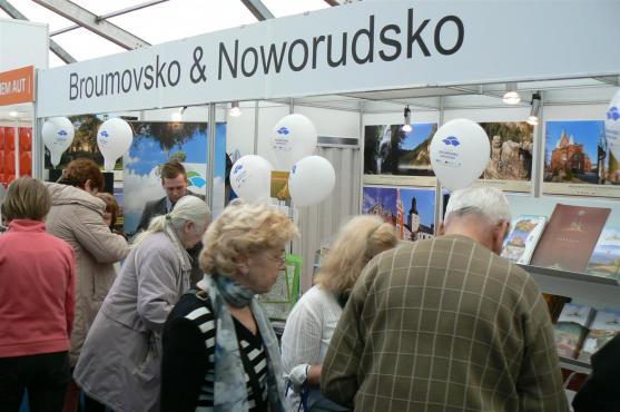 Broumovsko & Noworudsko reprezentovalo na veletrhu cestovního ruchu Holiday World v Praze