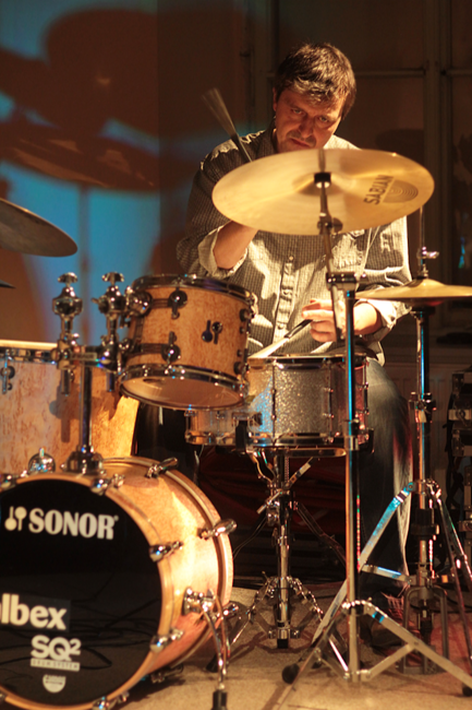 Robert Balzar: Lidi jsou úžasní, jako kdyby jazz poslouchali každý den 