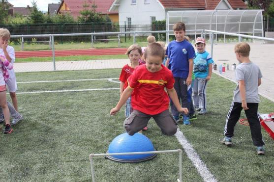 Do příměstských táborů projektu Bavíme se sportem se zapojilo 200 dětí