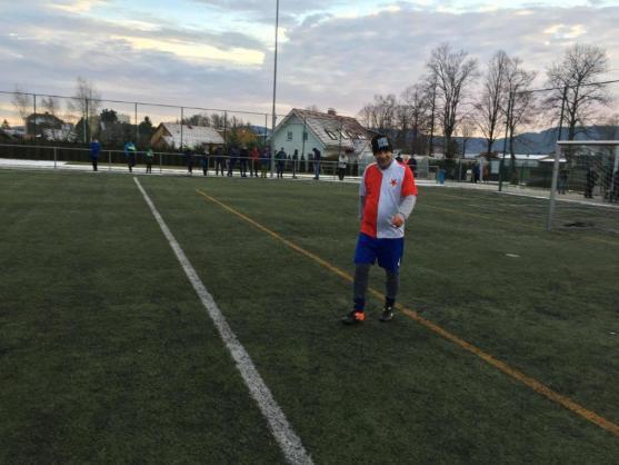 Třetí předsilvestrovské derby fanoušků pražských "S" 