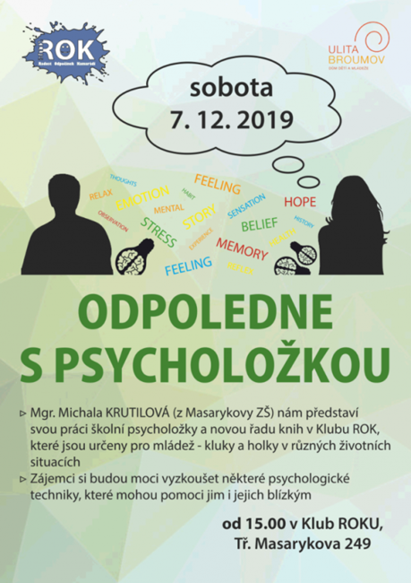 Nabídka akcí na Broumovsku pro víkend od 6. do 8. prosince