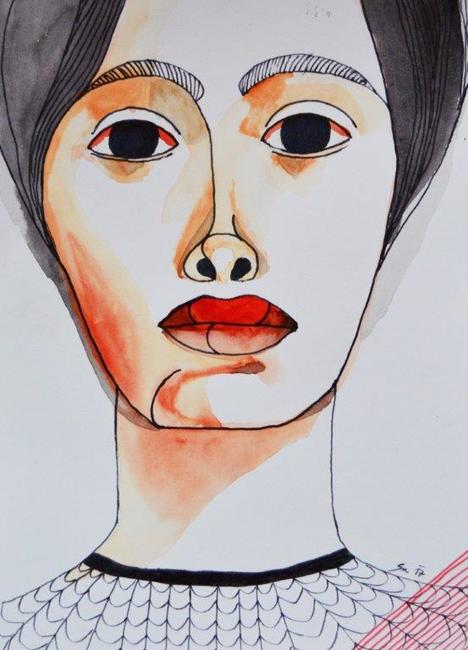 Jitka Smolíková a pár řádků Vouska