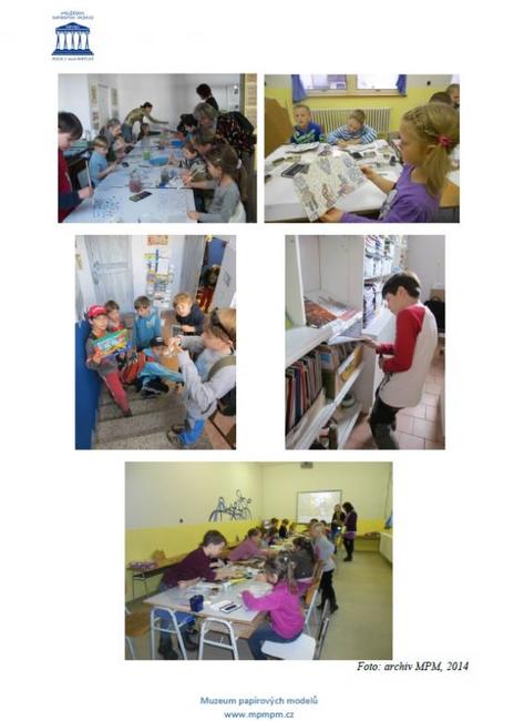 Polické Muzeum papírových modelů slaví 5 let – rok 2014