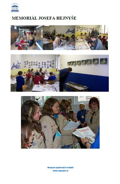 Polické Muzeum papírových modelů slaví 5 let – rok 2013