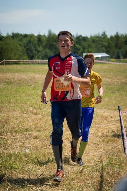 Dva odchovanci broumovského oddílu orientačního běhu startovali na Mistrovství Evropy v Polsku