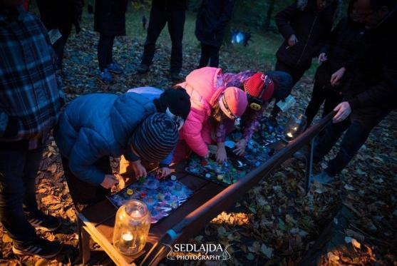 Děti z Broumovska si užily svátek všech strašidel po svém