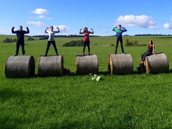 Noční výsadek hronovských Lotrů