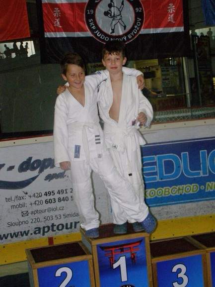 Broumovský oddíl juda si přivezl medaile z mezinárodního turnaje