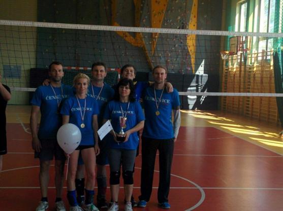 Broumovští volejbalisté vyhráli turnaj v Mieroszówe