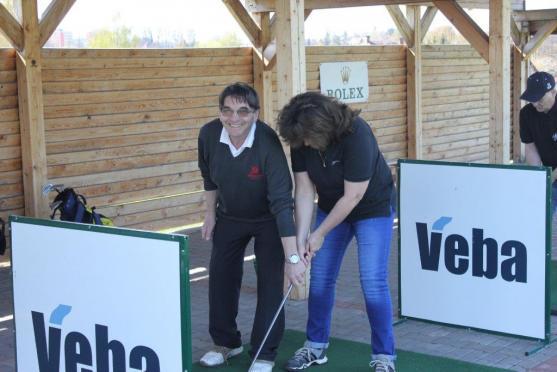 Na Dni otevřených dveří se ukázala řada talentovaných golfistek a golfistů
