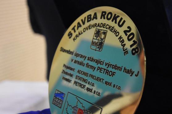 Revitalizovaná trať Trutnov – Teplice nad Metují získala čestné uznání v soutěži Stavba roku