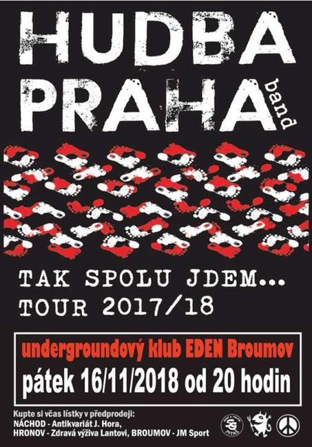 Nabídka akcí na Broumovsku pro víkend od 16. do 18. listopadu