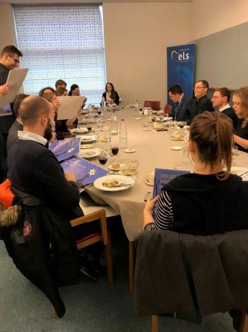 Broumovským kostelům je 300 let, slavilo se v Bruselu