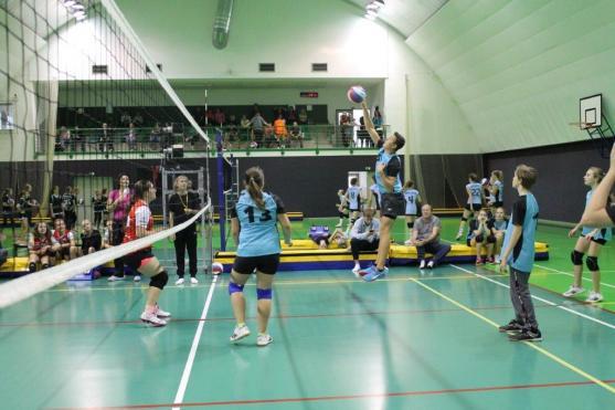 První letošní turnaj volejbalové mládeže
