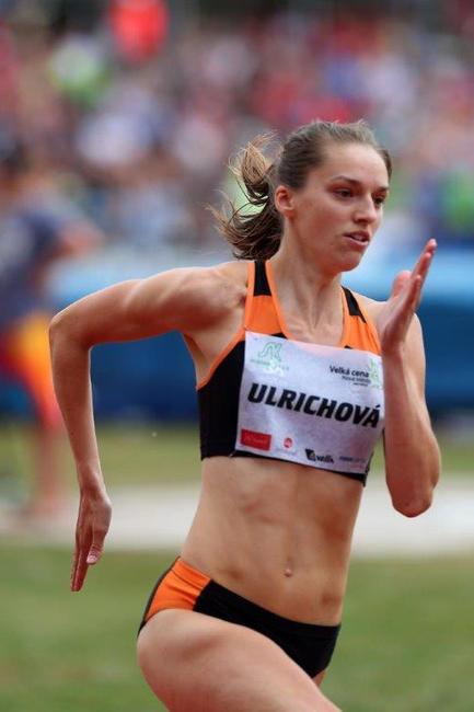 Nová Mistryně České republiky v atletice Alena Ulrichová: Doma se cítím v Teplicích nad Metují