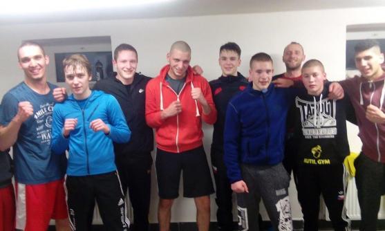 Broumovští boxeři na soustředění pilovali fyzickou kondici a rychlost