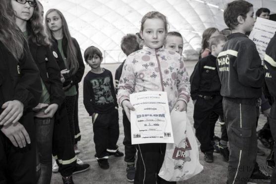 Hasičského pětiboje v Teplicích nad Metují se zúčastnilo 210 dětských závodníků