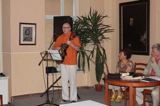 Režisér Šumných měst a dvě polské spisovatelky předčítali v Kreslírně