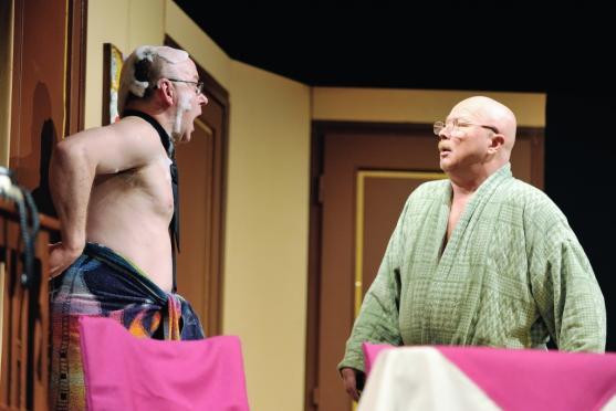 Peklo v hotelu Westminster. I amatéři dokáží vyprodat broumovské divadlo