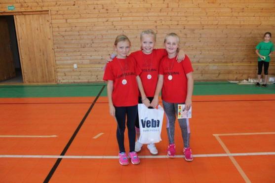 Začala volejbalová halová sezóna dětí