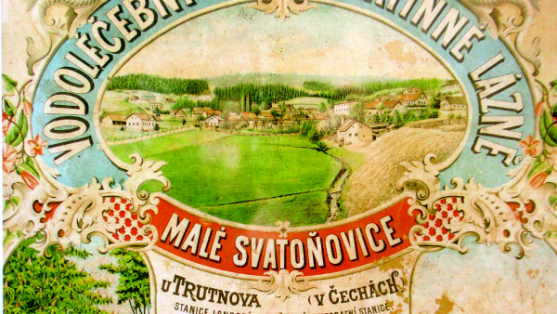 Chvála vody ve studánce v Malých Svatoňovicích 