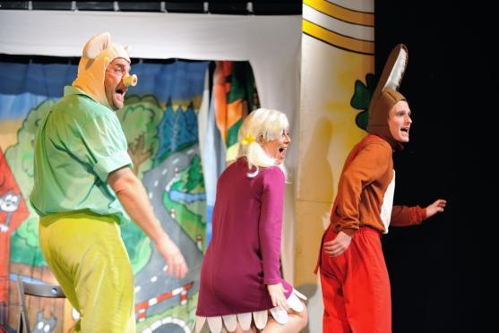 Pohádkový Čtyřlístek vyprodal divadlo do posledního místa