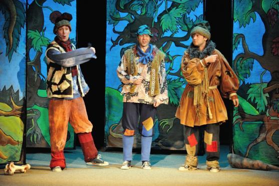 Pohádkovou sobotu děti prožily s Jagoubabou a třemi loupežníky