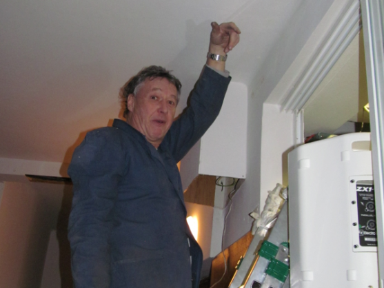 Rekonstrukce ozvučení divadla v Polici nad Metují