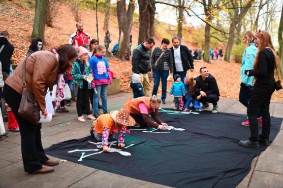 Strašidelná Alejka po osmé