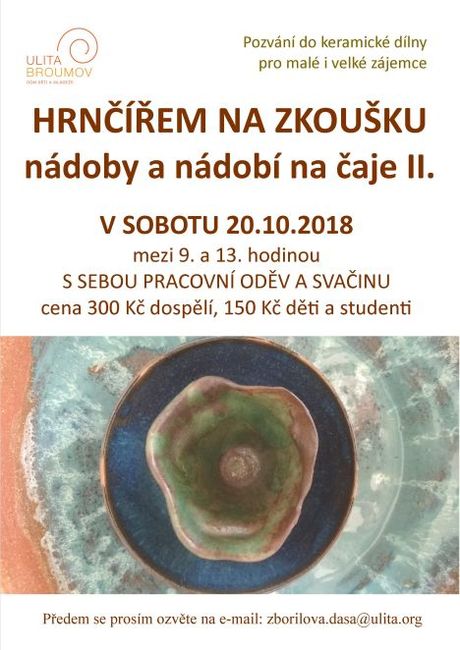 Nabídka akcí na Broumovsku pro víkend od 19. do 21. října