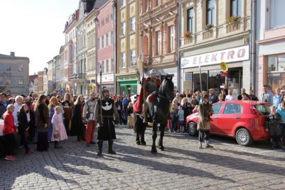 Broumov oslavil státní svátek svatého Václava