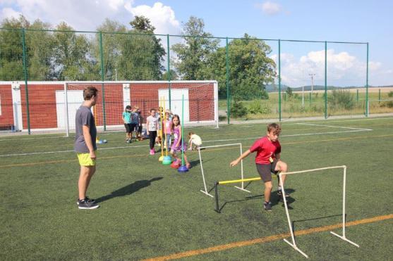 Je za námi pátý ročník Příměstských táborů spolku Bavíme se sportem