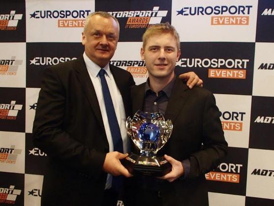 Michal Matějovský převzal trofeje pro vítěze FIA ETCC 2015