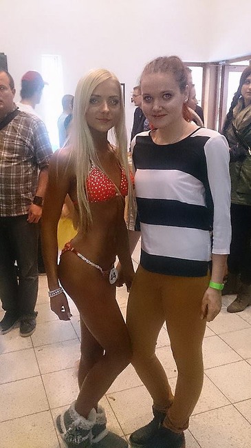 Dominika Čečetková z Broumova uspěla v kondiční soutěži Smartlabs Cup v Brně