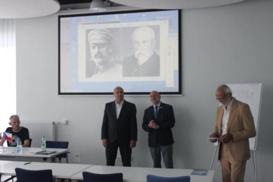 Češi s Poláky si připomněli sto let od založení obou republik