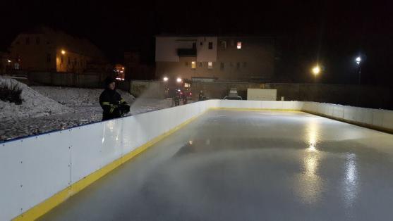 V sobotu se v Broumově začne bruslit