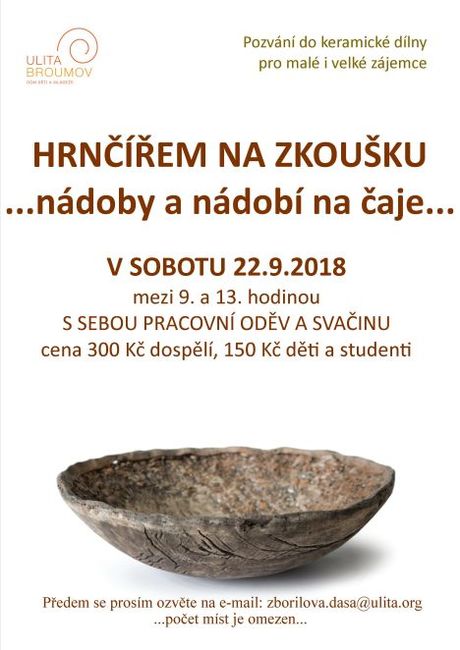 Nabídka akcí na Broumovsku pro víkend od 21. do 23. září