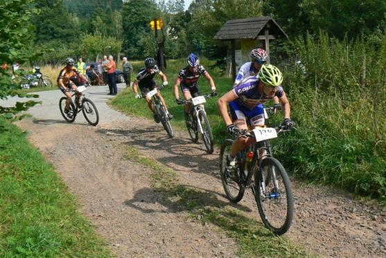 Cyklistický závod Okolo Broumova se jel po sedmé