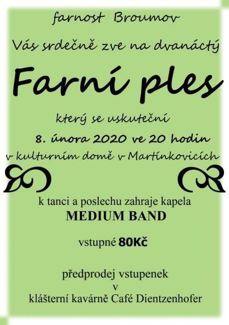 Nabídka akcí na Broumovsku pro víkend od 7. do 9. února