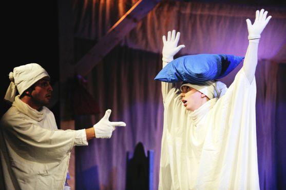 Pohádka Strašidla v Čechách na fotografiích Jana Záliše