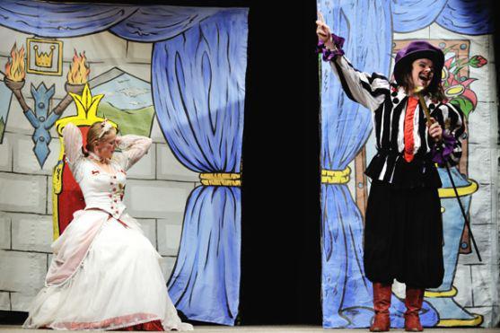 Pohádka Jak se Honza dostal na hrad na fotografiích Jana Záliše